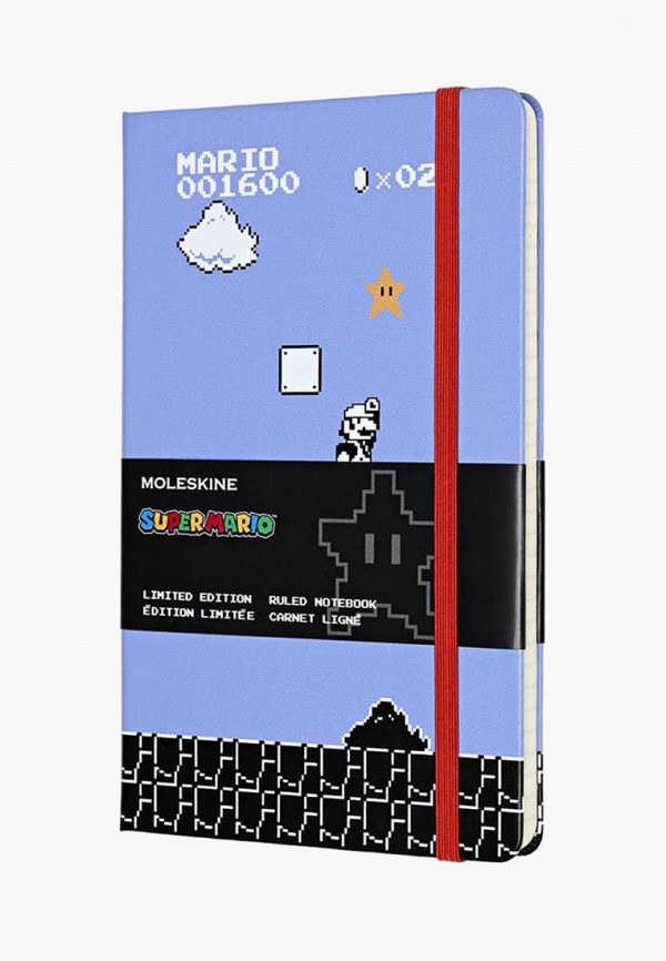 

Блокнот Moleskine, Limited Edition Super Mario, Черный