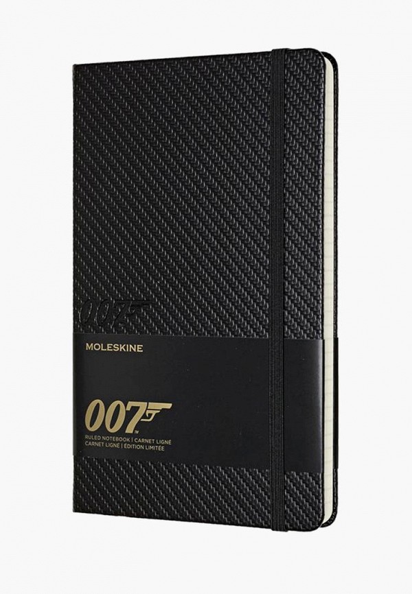 

Блокнот Moleskine, Черный, Limited Edition James Bond