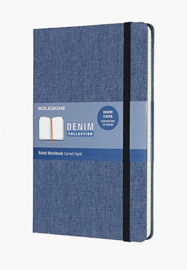 

Блокнот Moleskine, Limited Edition Denim, Синий