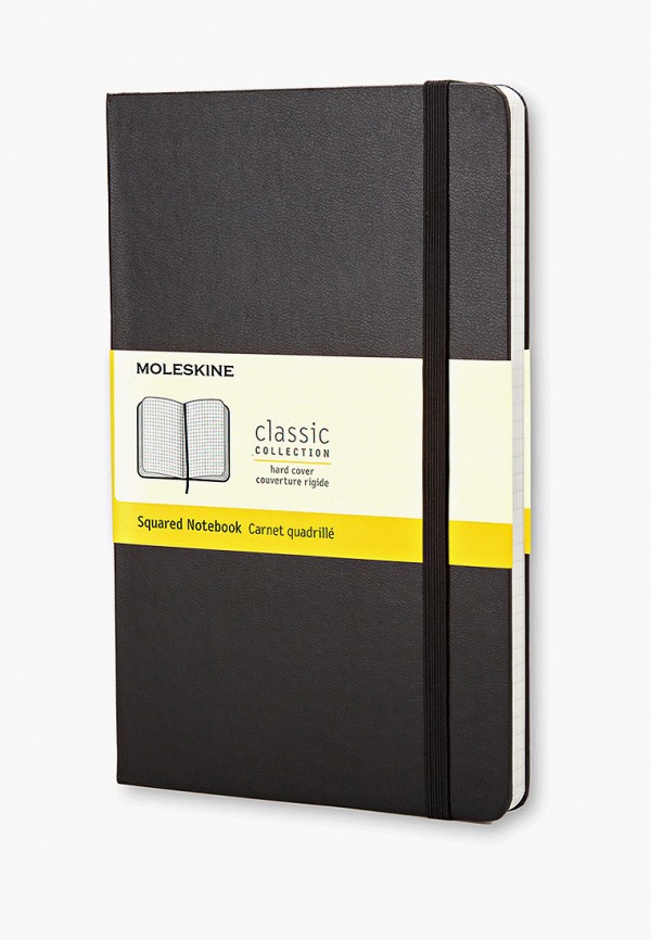 

Блокнот Moleskine, Черный, CLASSIC POCKET