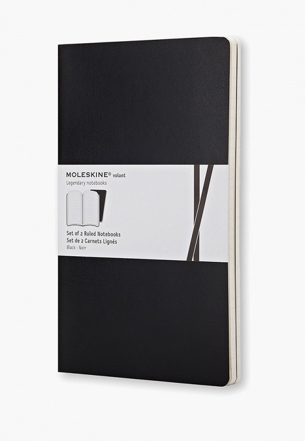 

Блокнот Moleskine, VOLANT POCKET, Черный