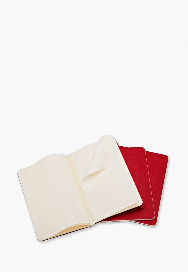 

Комплект Moleskine, CAHIER JOURNAL POCKET, Красный