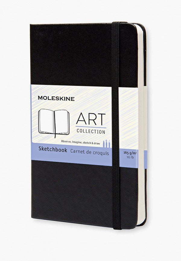 

Блокнот Moleskine, Черный, CLASSIC SKETCHBOOK