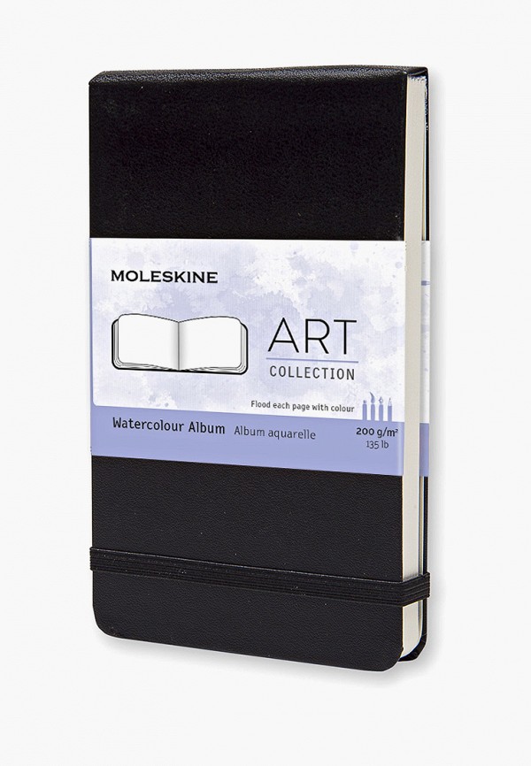 

Блокнот Moleskine, CLASSIC WATERCOLOUR NOTEBOOK, Черный