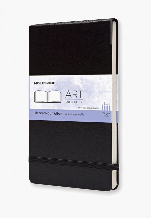 

Блокнот Moleskine, CLASSIC WATERCOLOUR NOTEBOOK, Черный