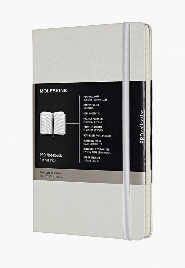 

Блокнот Moleskine, PROFESSIONAL LARGE, Серый