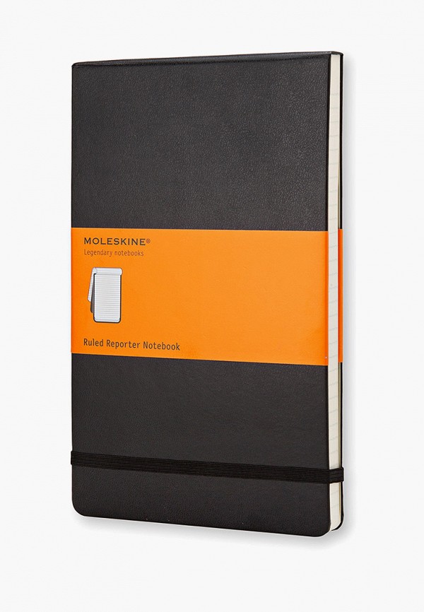 

Блокнот Moleskine, Черный, REPORTER
