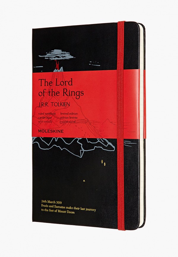 

Блокнот Moleskine, Черный, LIMITED EDITION LORD OF THE RINGS