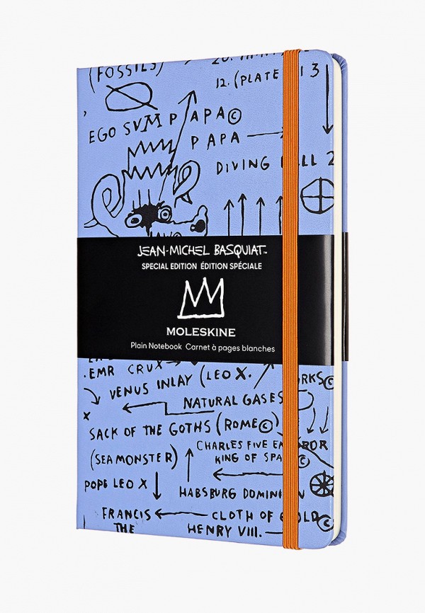 

Блокнот Moleskine, LIMITED EDITION BASQUIAT, Синий