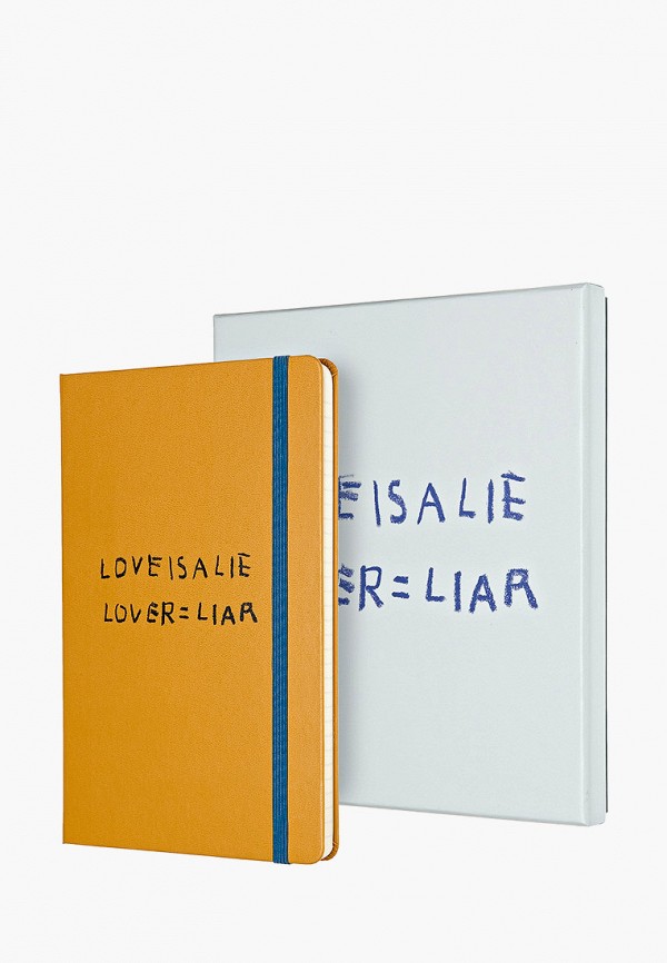 

Блокнот Moleskine, LIMITED EDITION BASQUIAT, Желтый