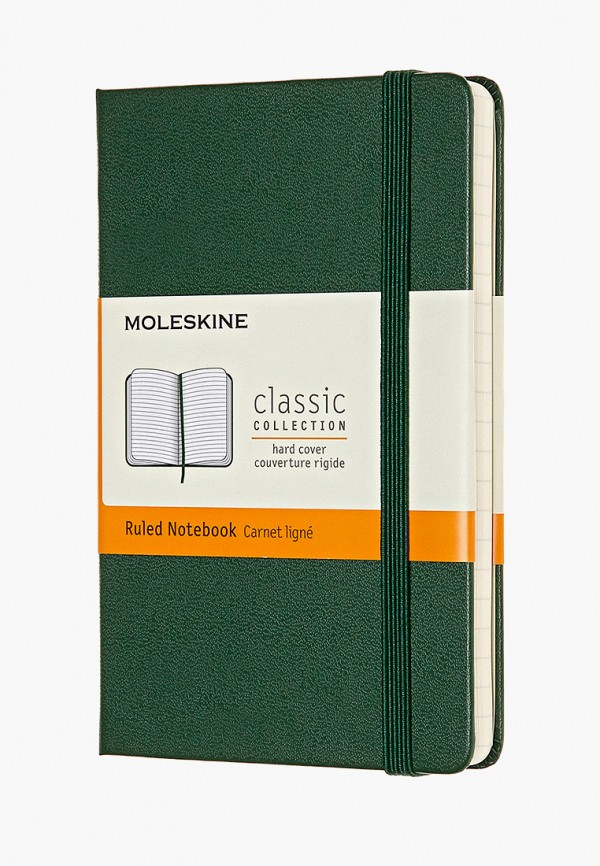 

Блокнот Moleskine, CLASSIC POCKET, Зеленый