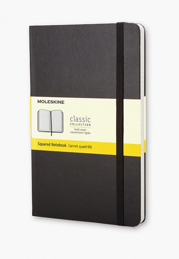 

Блокнот Moleskine, Черный, клетка