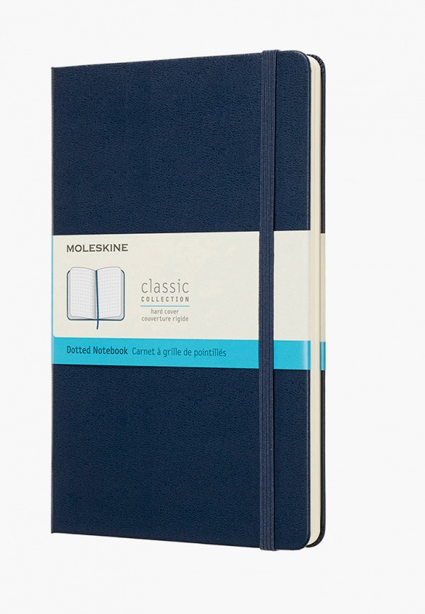 

Блокнот Moleskine, Синий, пунктир
