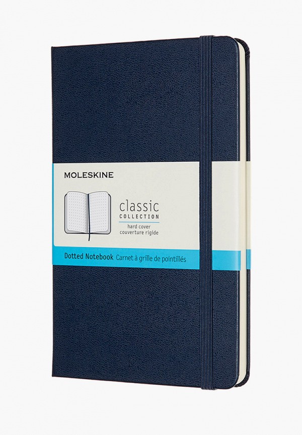 

Блокнот Moleskine, Синий, пунктир