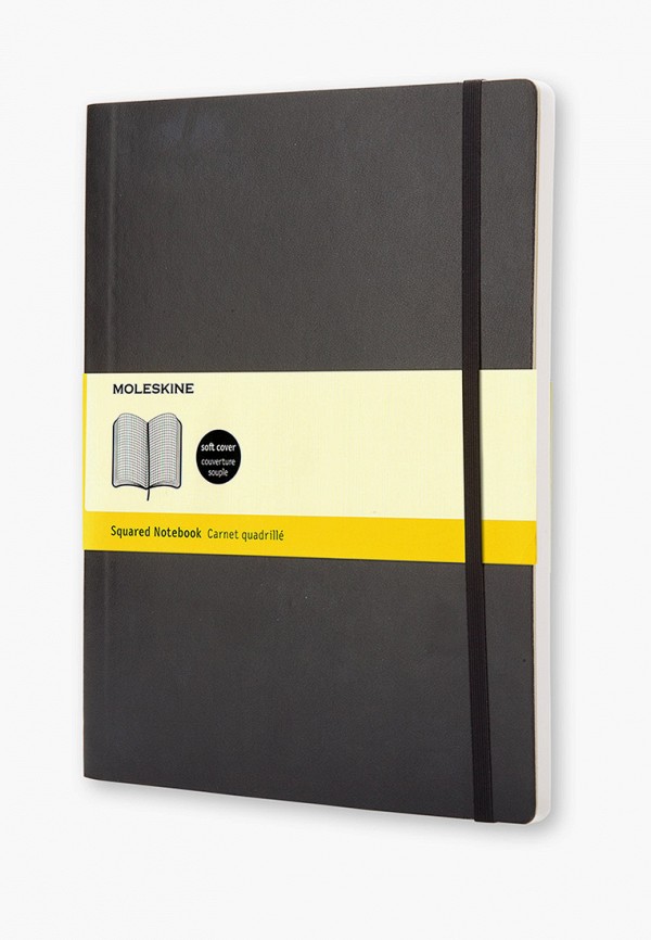 

Блокнот Moleskine, Черный, клетка