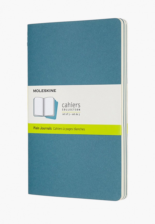 

Блокнот Moleskine, Голубой, нелинованный