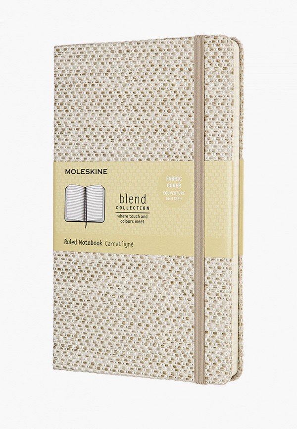

Блокнот Moleskine, линейка, Бежевый