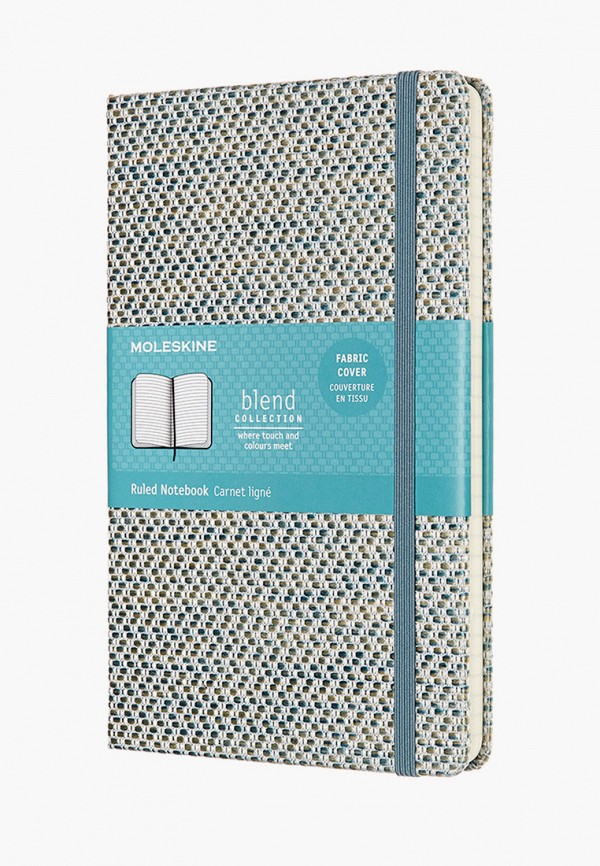 

Блокнот Moleskine, Синий, линейка