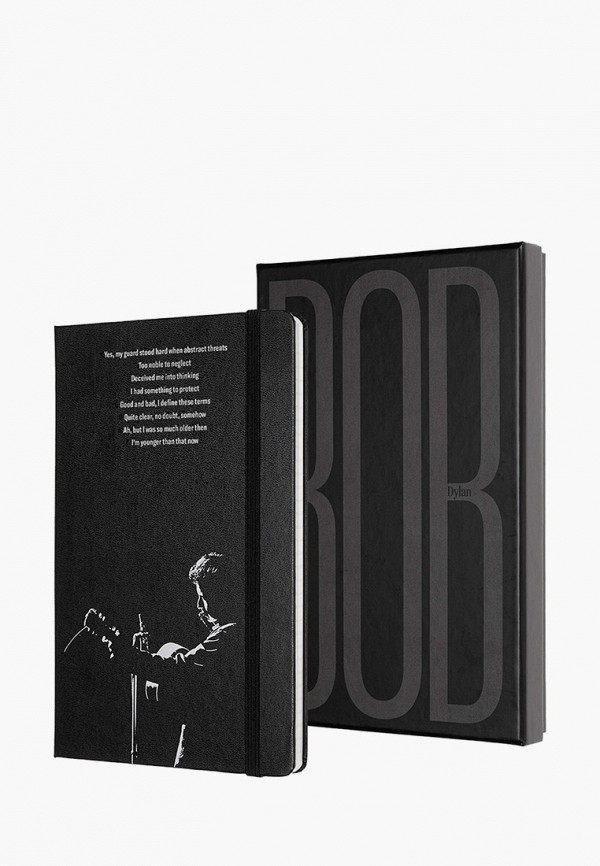 

Блокнот Moleskine, Черный, BOB DYLON