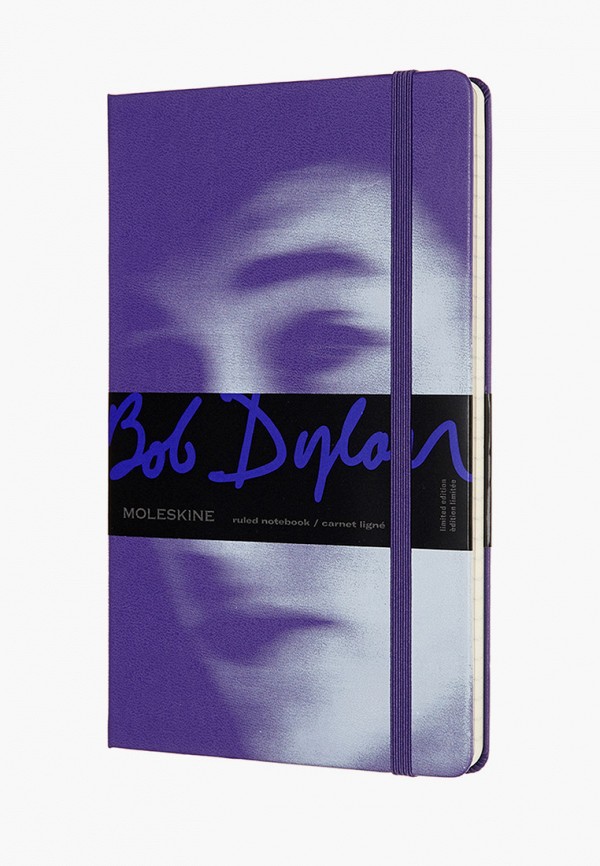 

Блокнот Moleskine, Фиолетовый, BOB DYLON