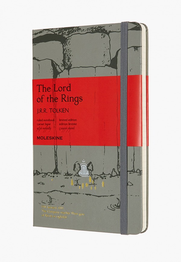 

Блокнот Moleskine, Серый, LORD OF THE RINGS