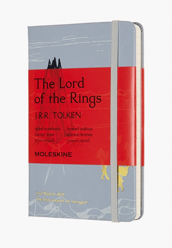 

Блокнот Moleskine, LORD OF THE RINGS, Серый