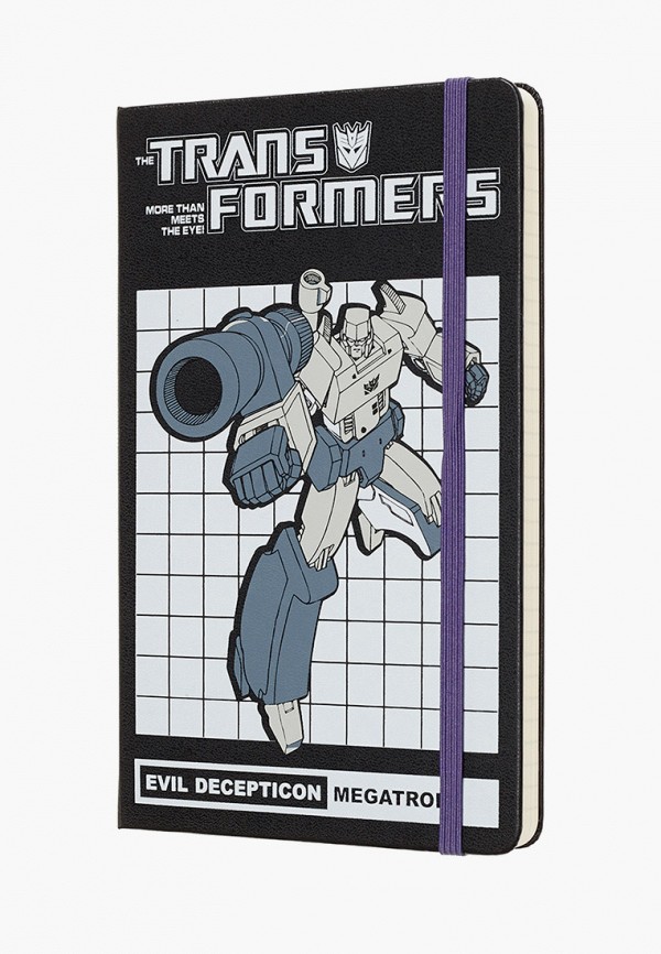 

Блокнот Moleskine, Черный, TRANSFORMERS