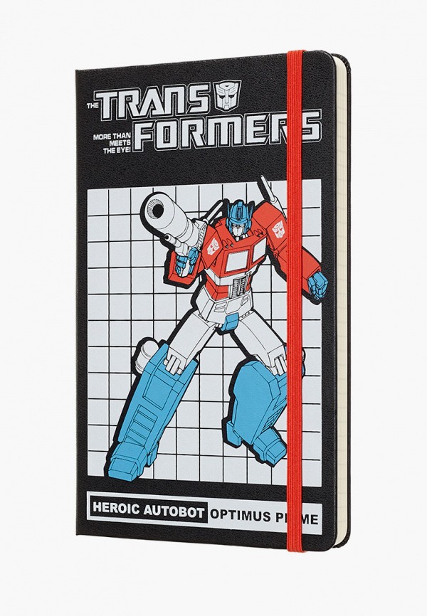 

Блокнот Moleskine, Черный, TRANSFORMERS