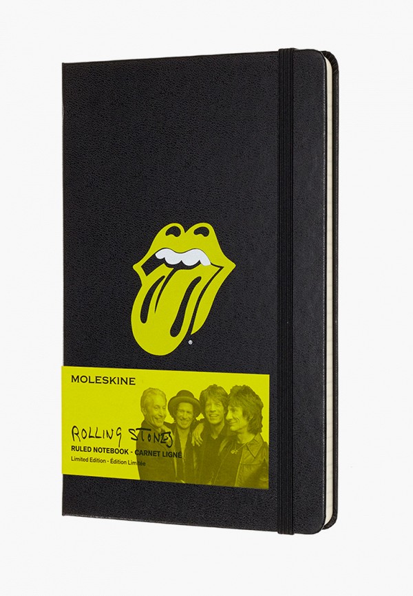 

Блокнот Moleskine, ROLLING STONES, Черный
