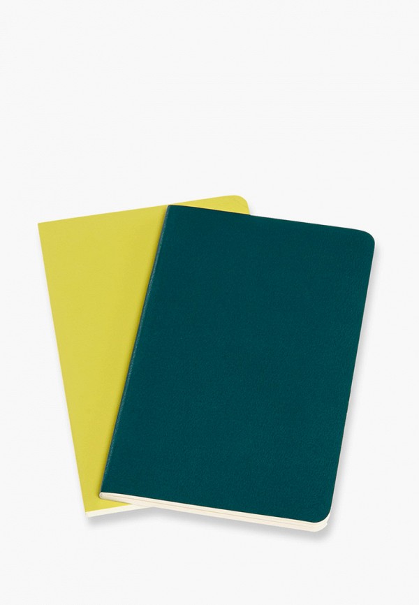 

Комплект Moleskine, Зеленый, нелинованный