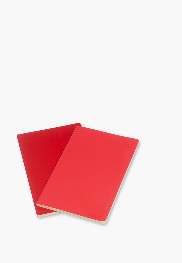 

Комплект Moleskine, Красный, нелинованный