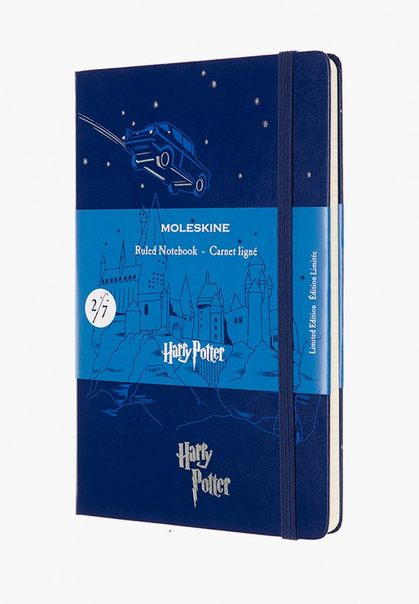 

Блокнот Moleskine, LIMITED EDITION HARRY POTTER, Синий
