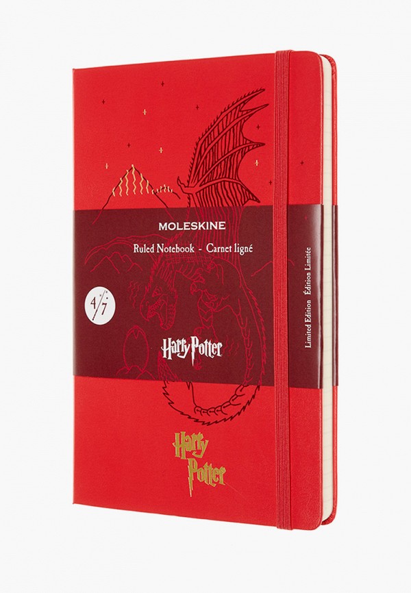 

Блокнот Moleskine, Красный, LIMITED EDITION HARRY POTTER