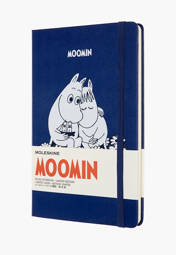

Блокнот Moleskine, Синий, LIMITED EDITION MOONIM