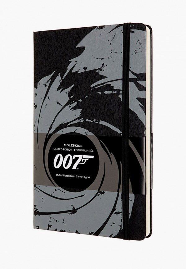 

Блокнот Moleskine, Черный, LIMITED EDITION JAMES BOND