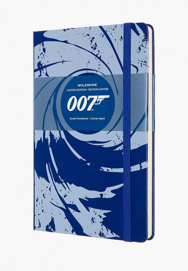 

Блокнот Moleskine, Синий, LIMITED EDITION JAMES BOND