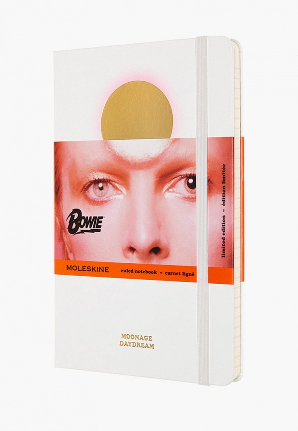 

Блокнот Moleskine, Белый, LIMITED EDITION DAVID BOWIE