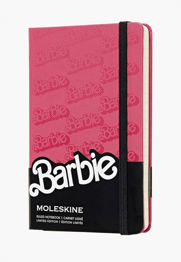 

Блокнот Moleskine, Розовый, LIMITED EDITION BARBIE