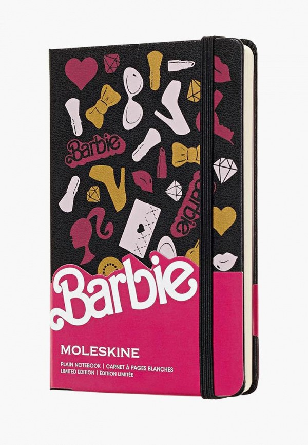

Блокнот Moleskine, Черный, LIMITED EDITION BARBIE