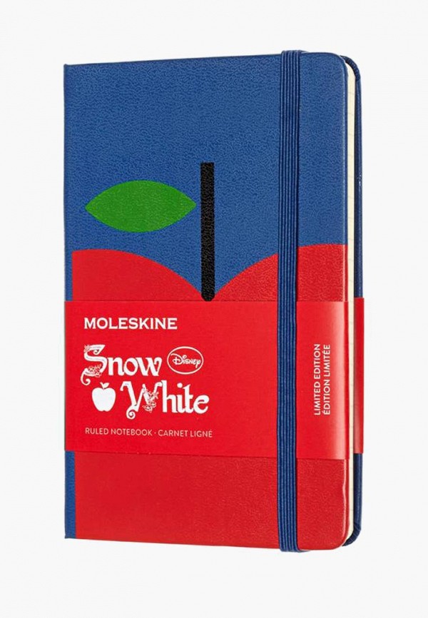 

Блокнот Moleskine, LIMITED EDITION SNOW WHITE, Красный