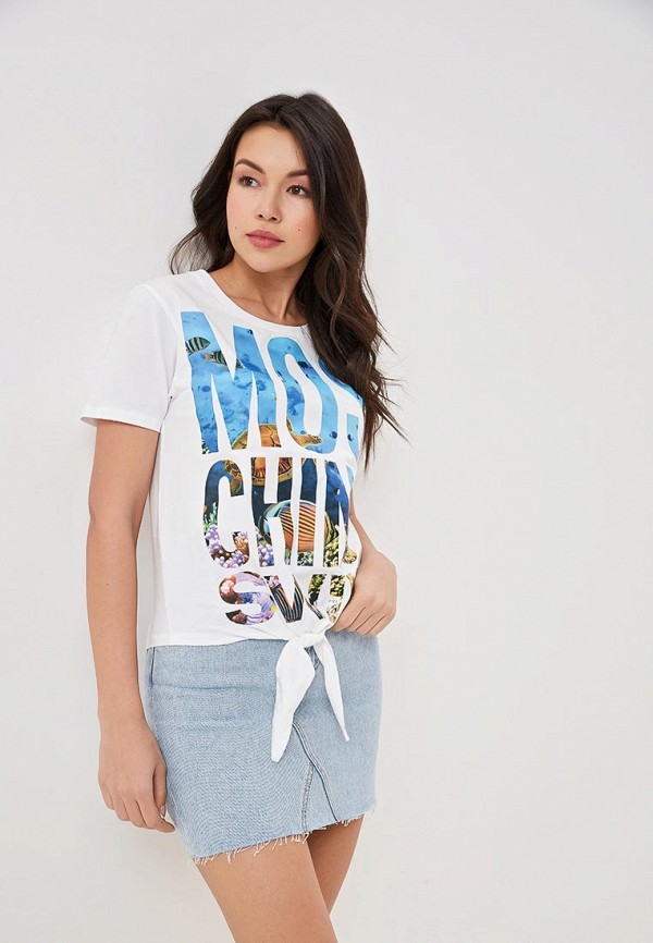 

Футболка Moschino Swim Woman, Белый