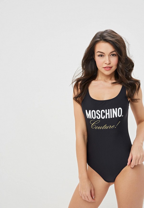 

Купальник Moschino Swim Woman, Черный