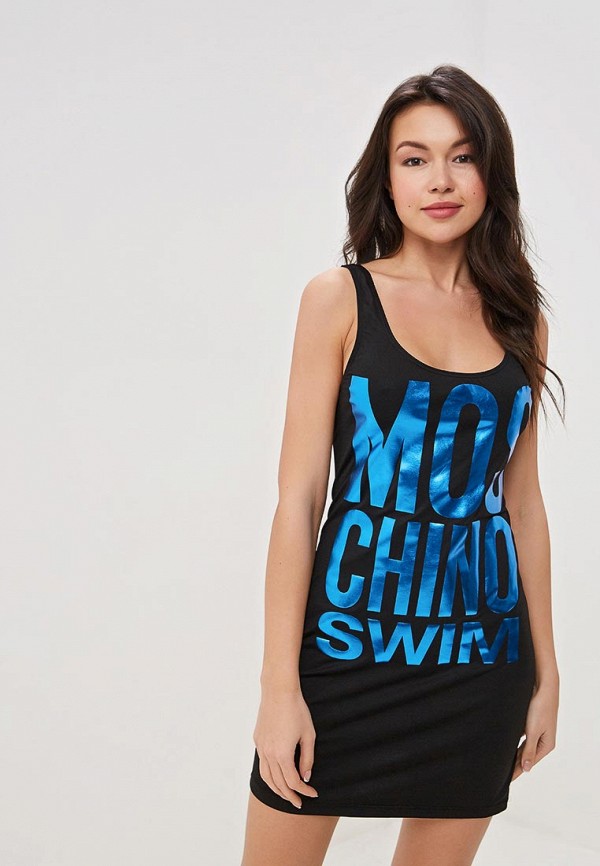 

Платье пляжное Moschino Swim Woman, Черный