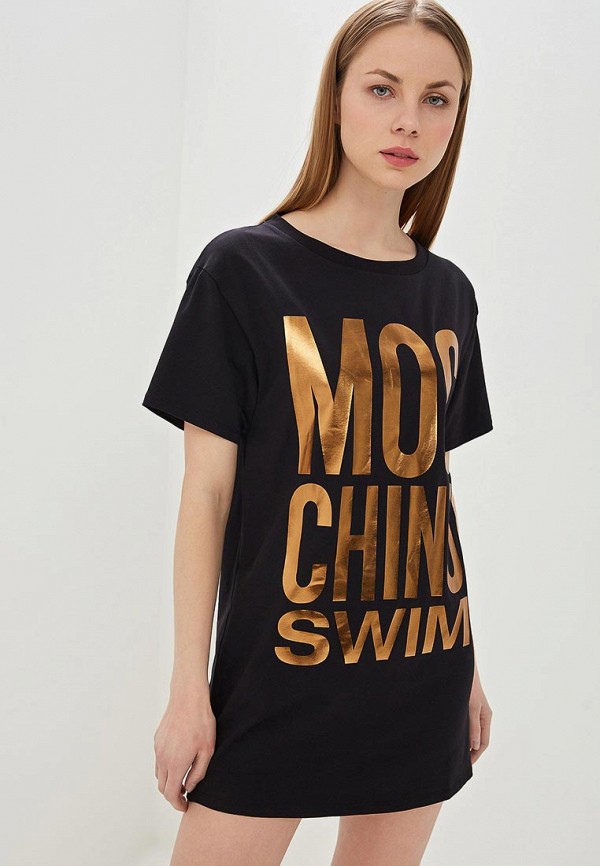 

Туника Moschino Swim Woman, Черный