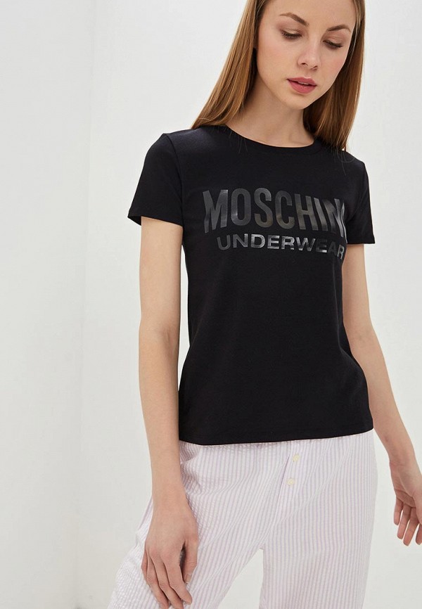 

Футболка Moschino Underwear Woman, Черный