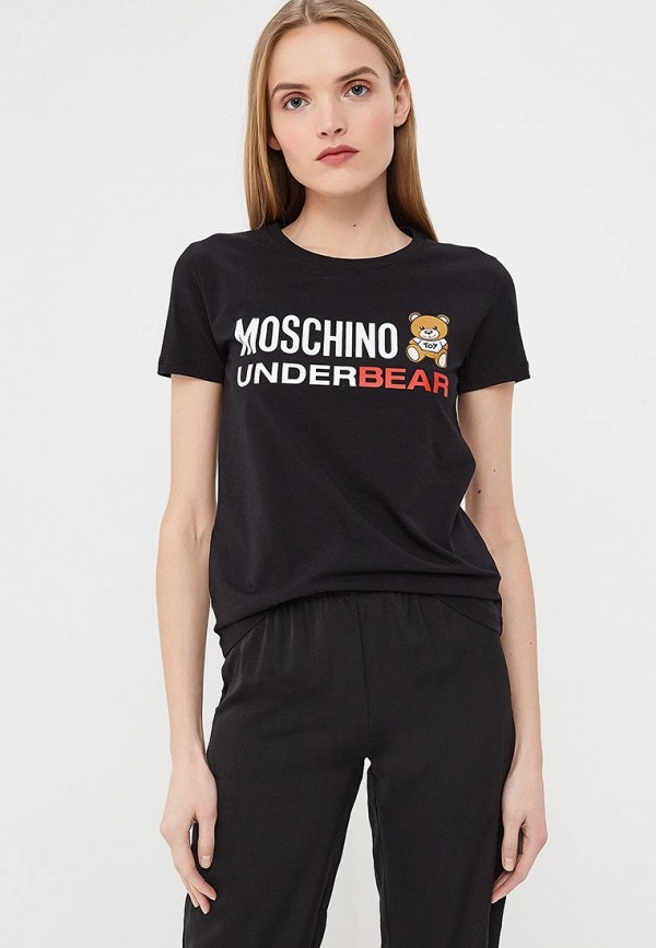 

Футболка Moschino Underwear Woman, Черный