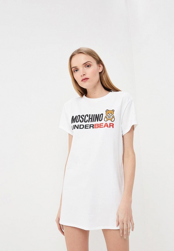 

Туника Moschino Underwear Woman, Белый