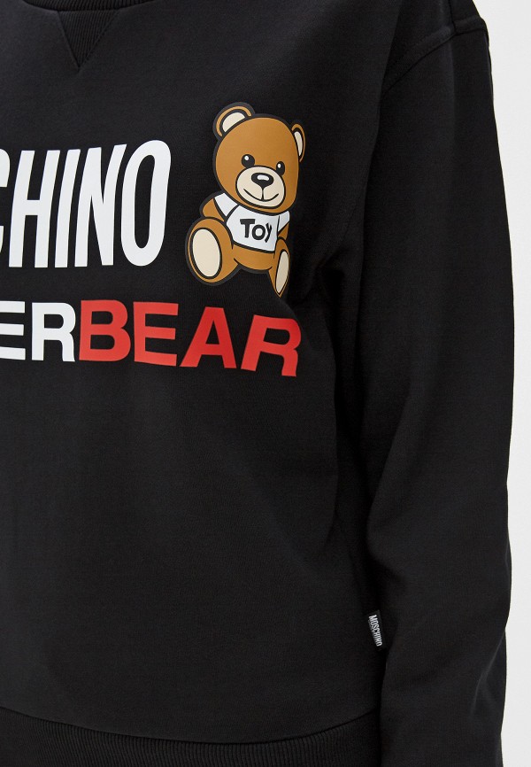 

Свитшот Moschino Underwear, Черный