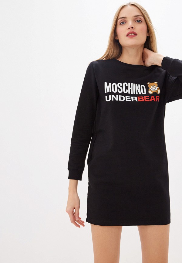 

Платье Moschino Underwear, Черный