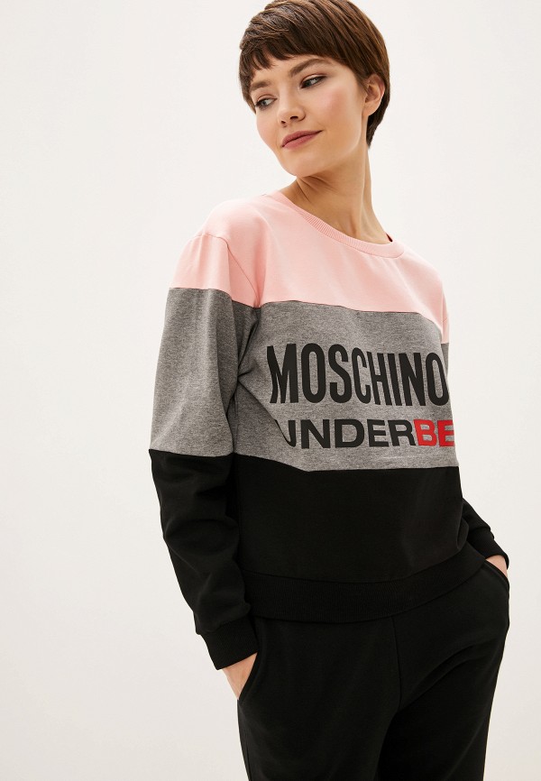

Свитшот Moschino Underwear, Разноцветный